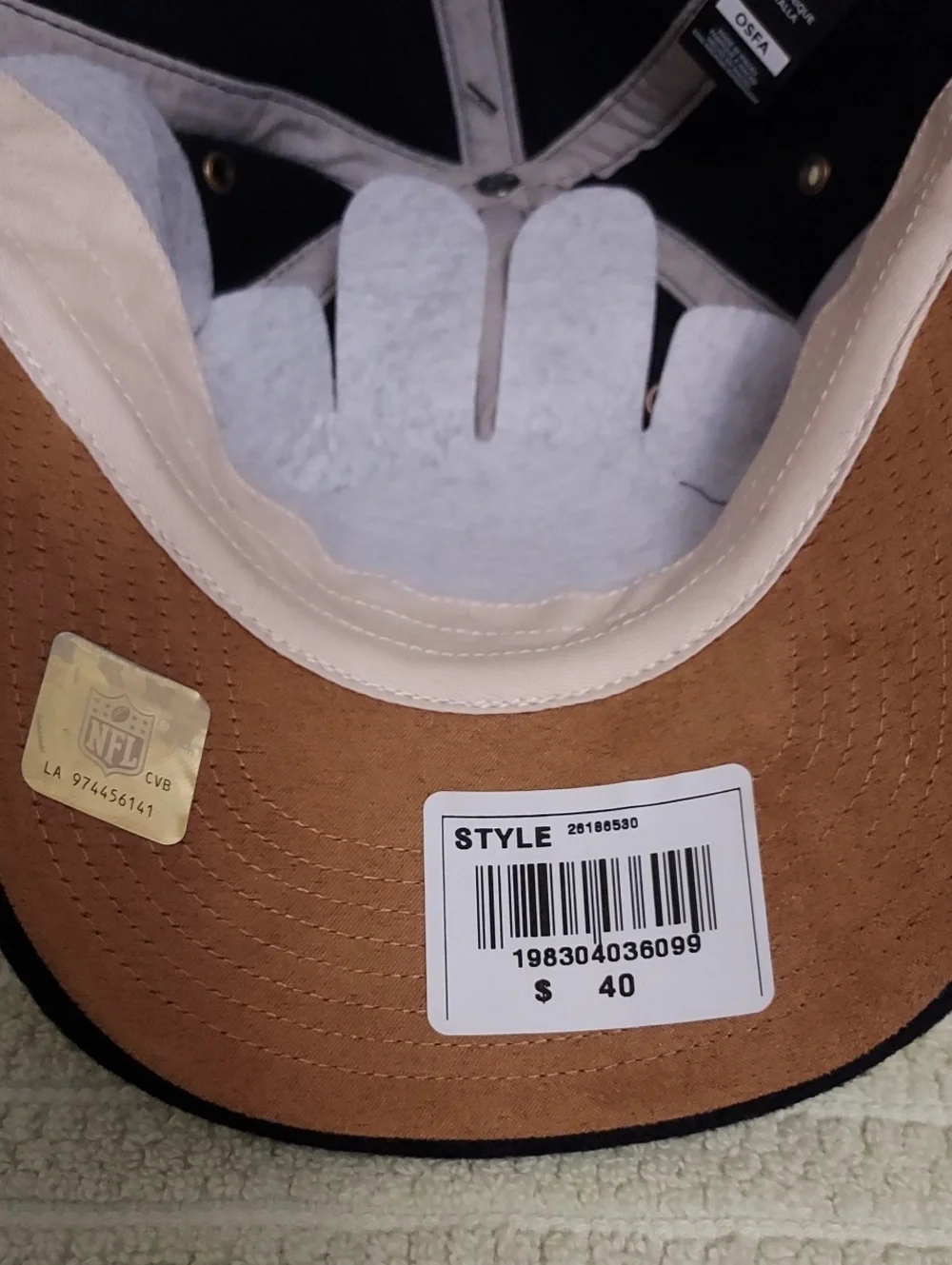 '47 Clean Up Stoney Clover Lane Cowboys Hat